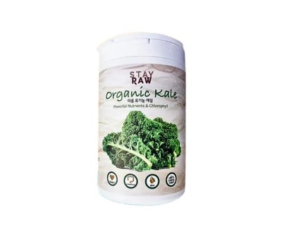 Stay Raw 100% Organic Kale Powder 225g