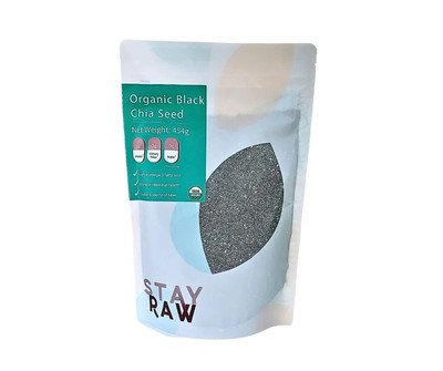Stay Raw Organic Chia Seed 454g
