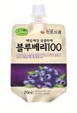 100% Blueberry Premium 80ml100% 藍莓汁