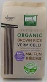 有機玄米麵 (黑莓米)Organic Brown Rice Vermicelli (Black Rice Berry)
