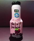 Pure 100% Organic Mangosteen Juice 有機100%純山竹汁