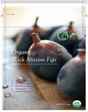 有機黑無花果 Organic Figs Mission Non Packing