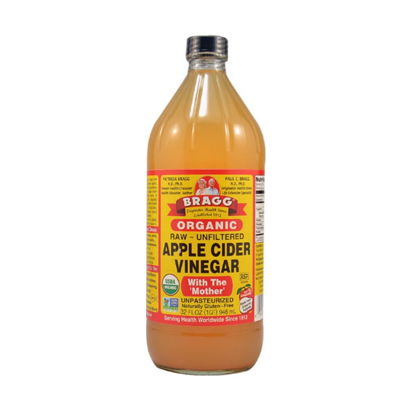 Bragg Apple Cider Vinegar有機蘋果醋16oz