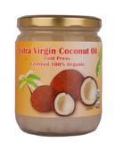 Extra Virgin Coconut oil 有機初榨椰子油 ( 椰王)
