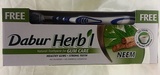 Dabur草本牙膏 苦楝味(護齦)  +牙刷Dabur Herbal  Toothpaste Neem (Gum Care) +Free ToothBrush