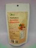 原粒天然杏仁粒(烘焙) 80gNatural Almond  (Roasted) 80%  NON-PACKING