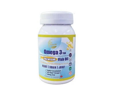 La Manna 至尊高效魚油丸 500mg 60粒