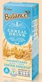 即飲胚芽燕麥飲 (低糖)Original Cereal Drink ( Less Sugar)