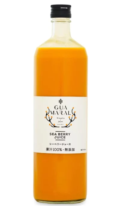 沙棘汁 (純味) 900ml Seaberry juice (Pure)