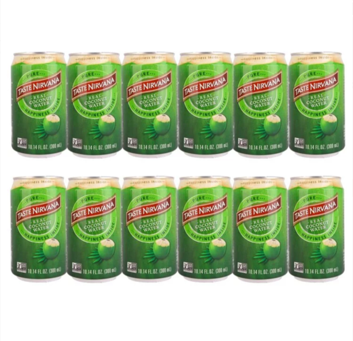 原味椰青水 300ml *12罐 Original Coconut Water