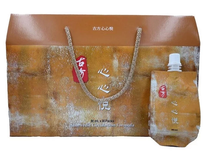 古方心心悅 80ml 30包