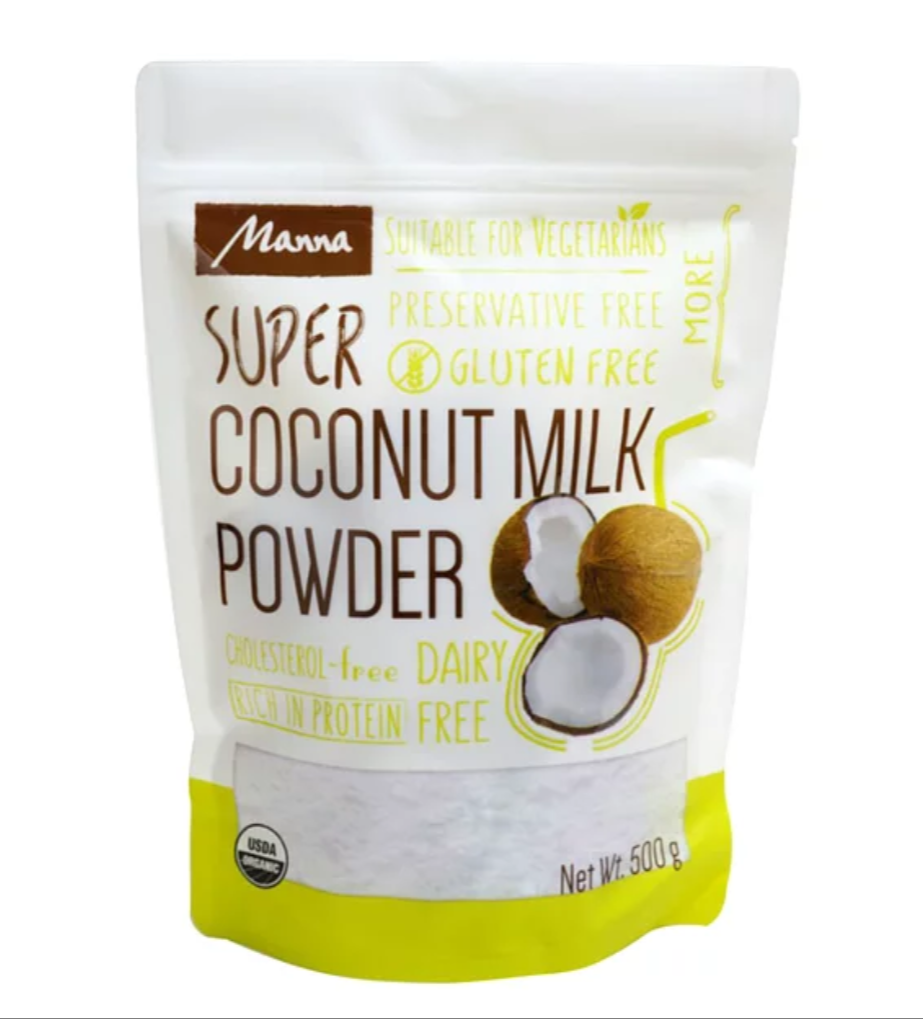 Manna-超級椰子活腦素 500g Super Coconut Milk Powder