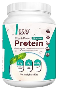 Stay Raw-天然植物蛋白粉 (純素) 850g Stay Raw-Natural Plant Protein (Vegan) 850g
