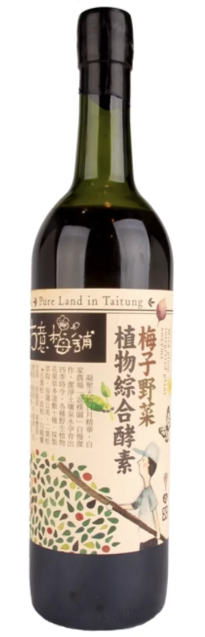 梅子綜合酵素 750ml Plum Comprehensive Enzyme