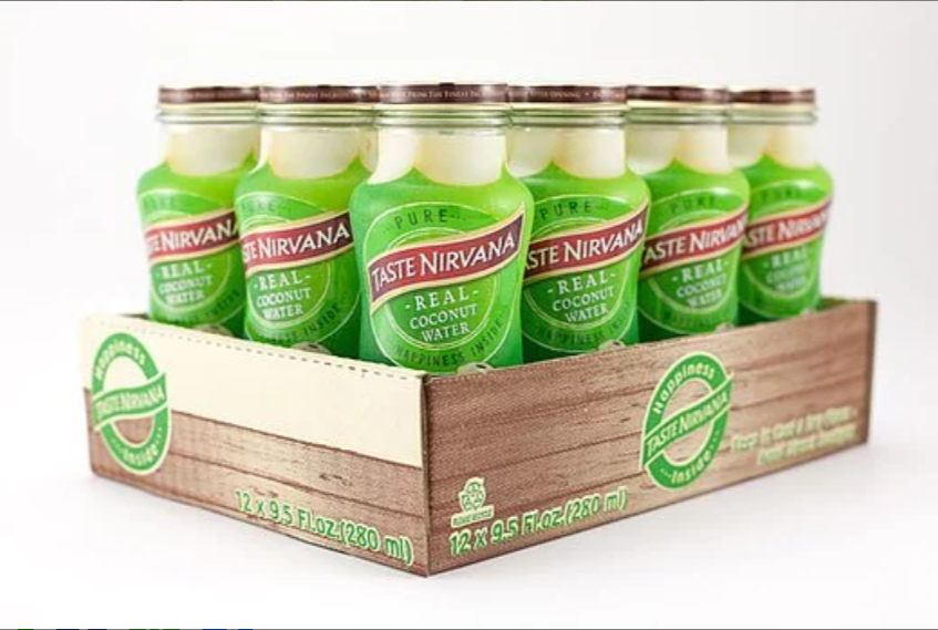 原味椰青水 280ml *12瓶 Original coconut water